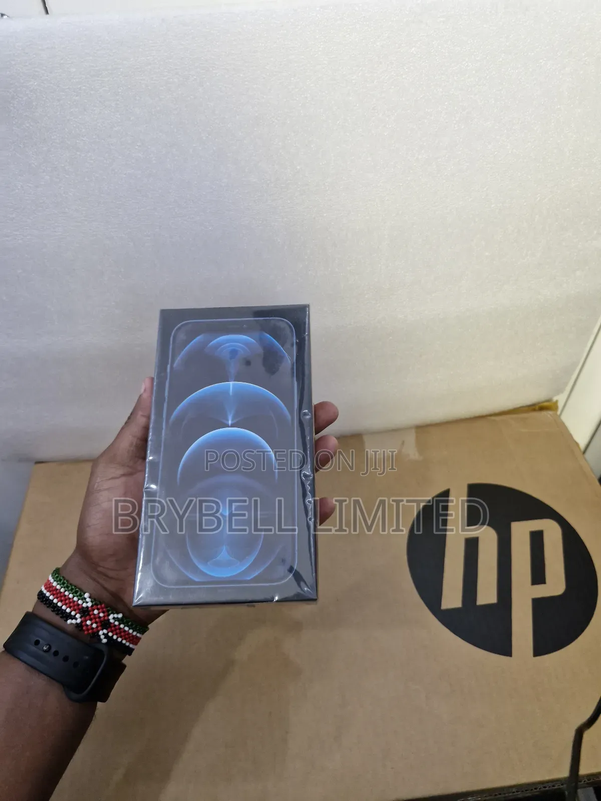 New Apple iPhone 12 Pro Max 256 GB Blue