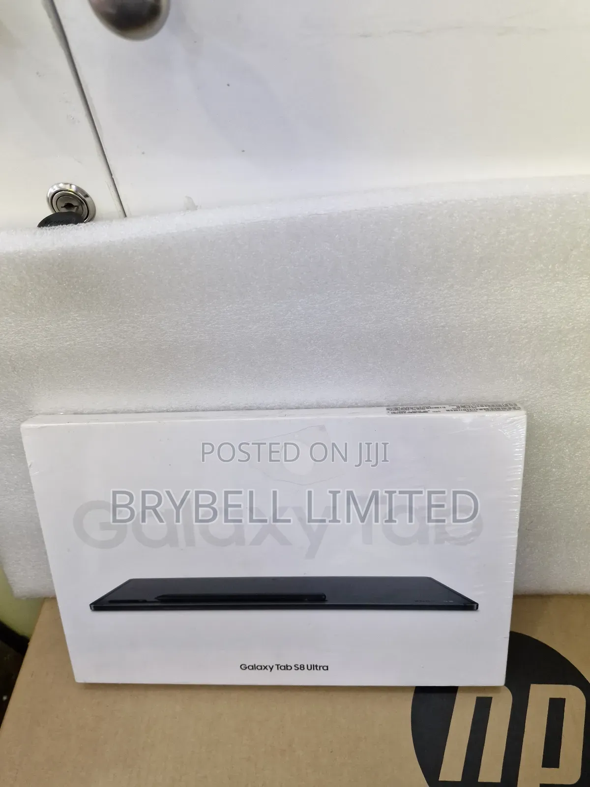 New Samsung Galaxy Tab S8 Ultra 256 GB Black