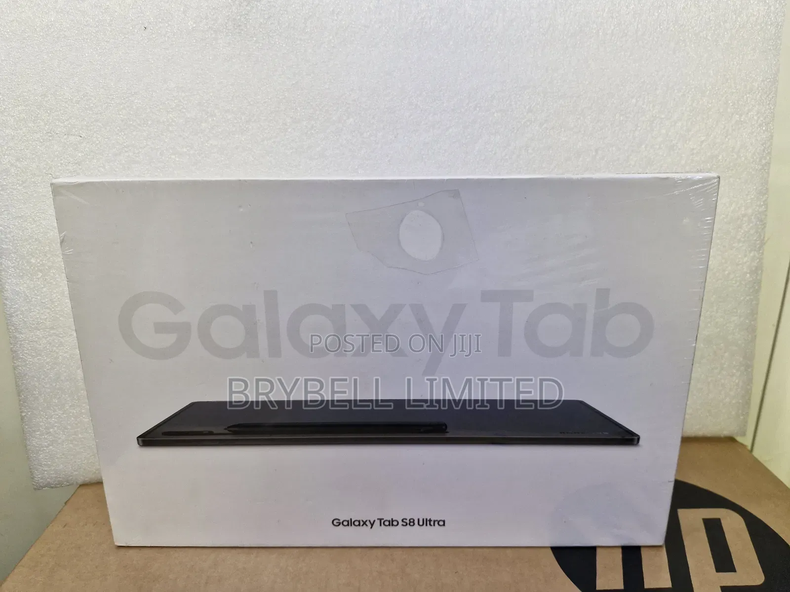 New Samsung Galaxy Tab S8 Ultra 256 GB Black
