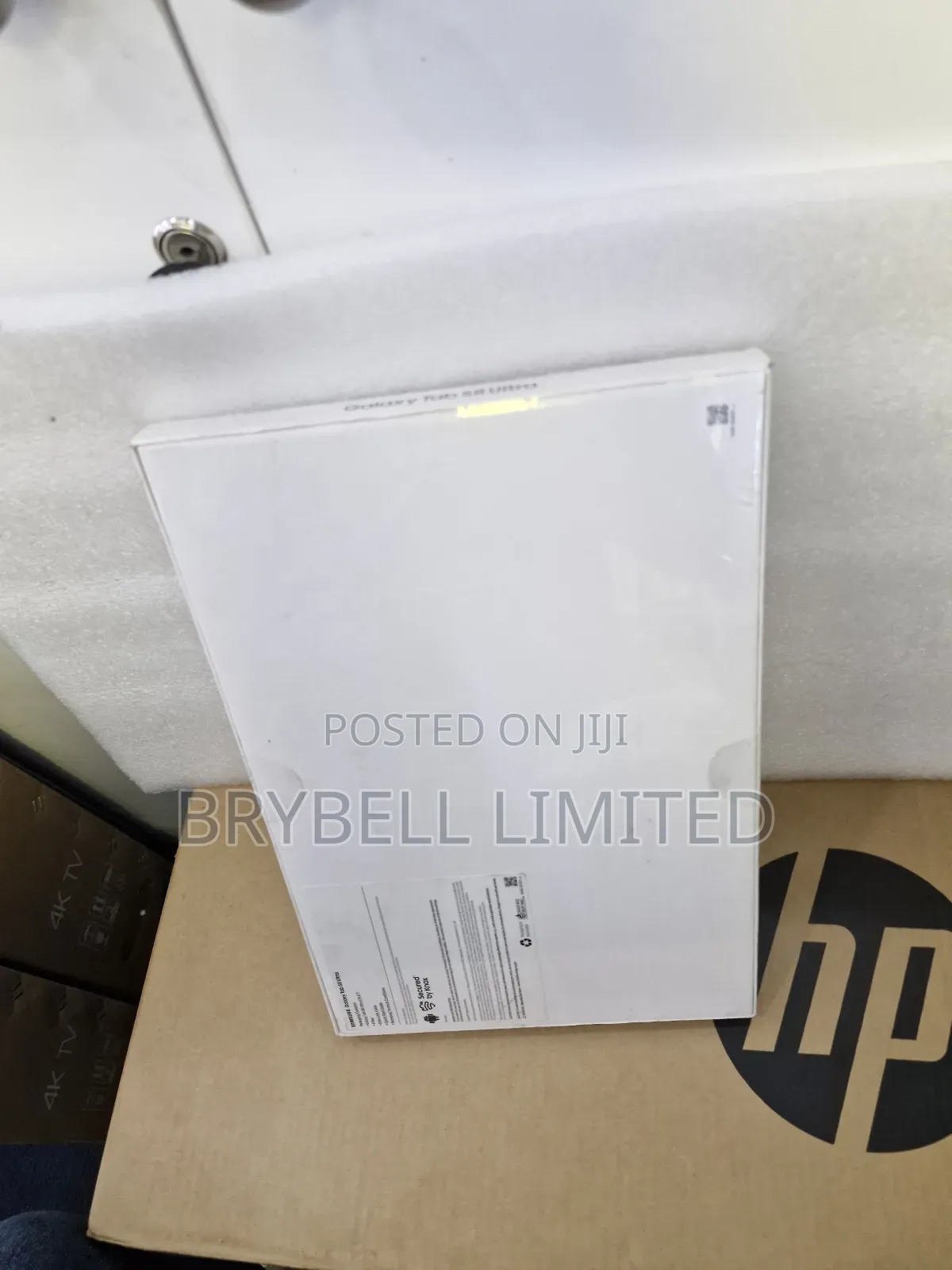 New Samsung Galaxy Tab S8 Ultra 256 GB Black