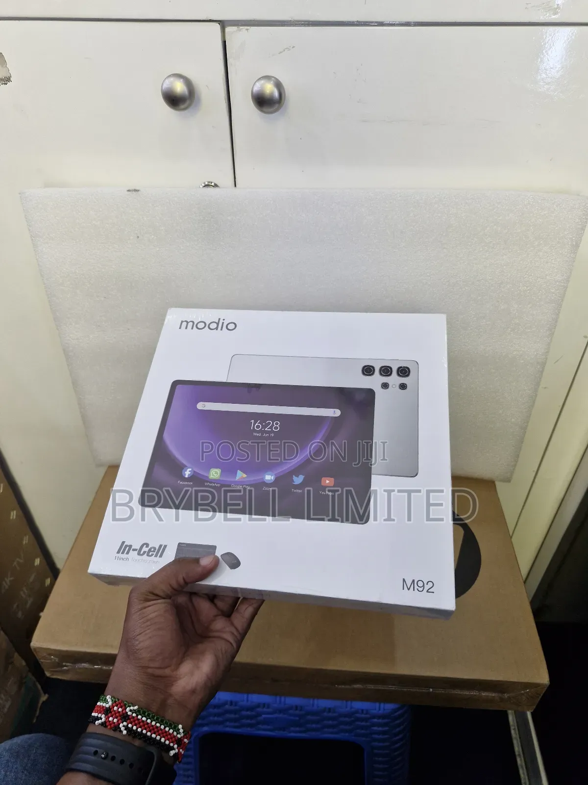 New Modio M96 1 TB Green