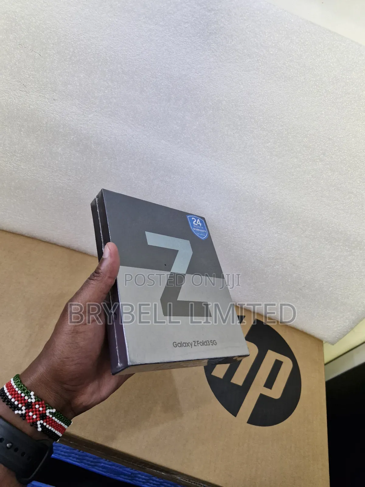 New Samsung Galaxy Z Fold3 5G 512 GB Blue