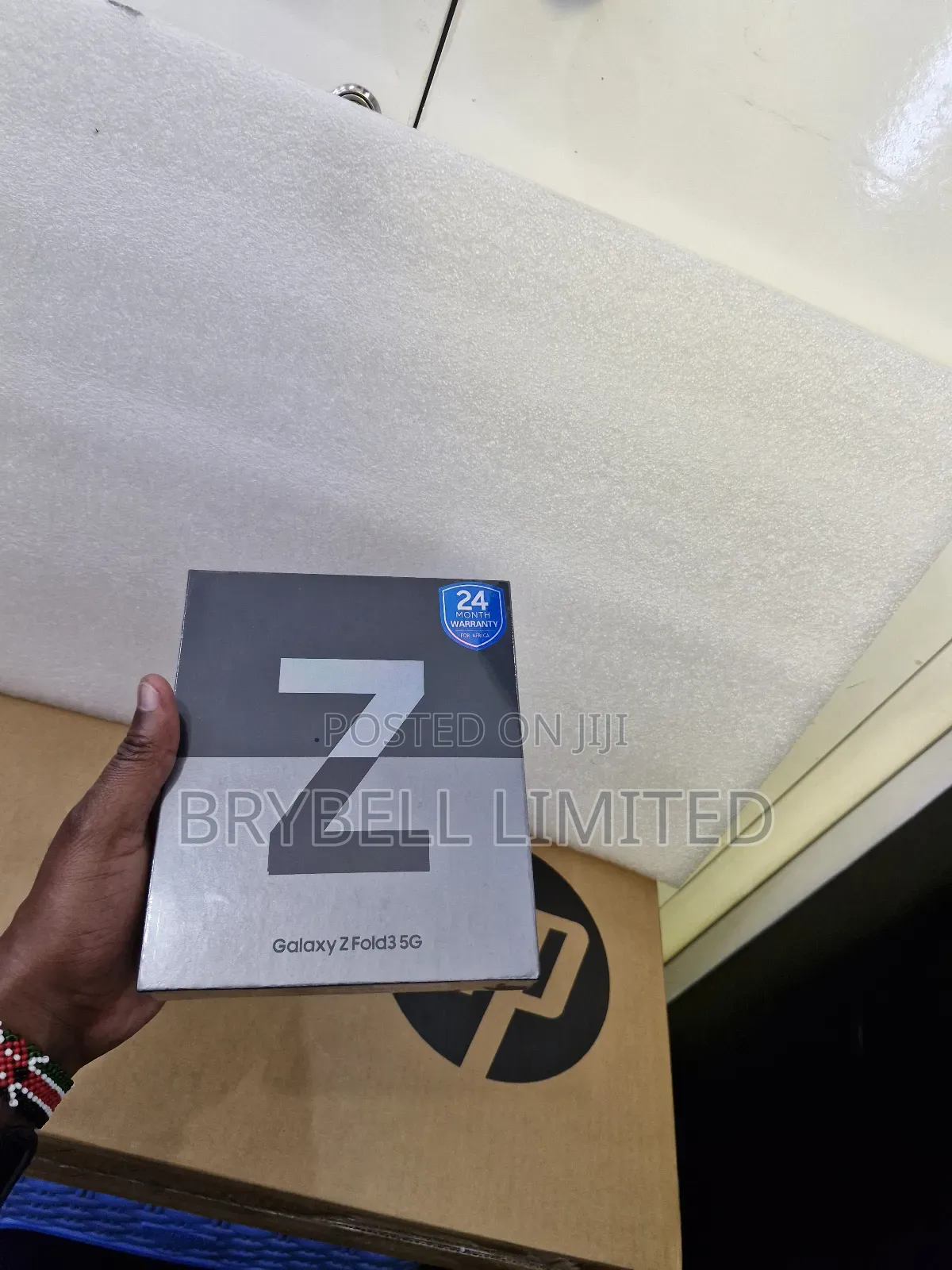 New Samsung Galaxy Z Fold3 5G 512 GB Blue