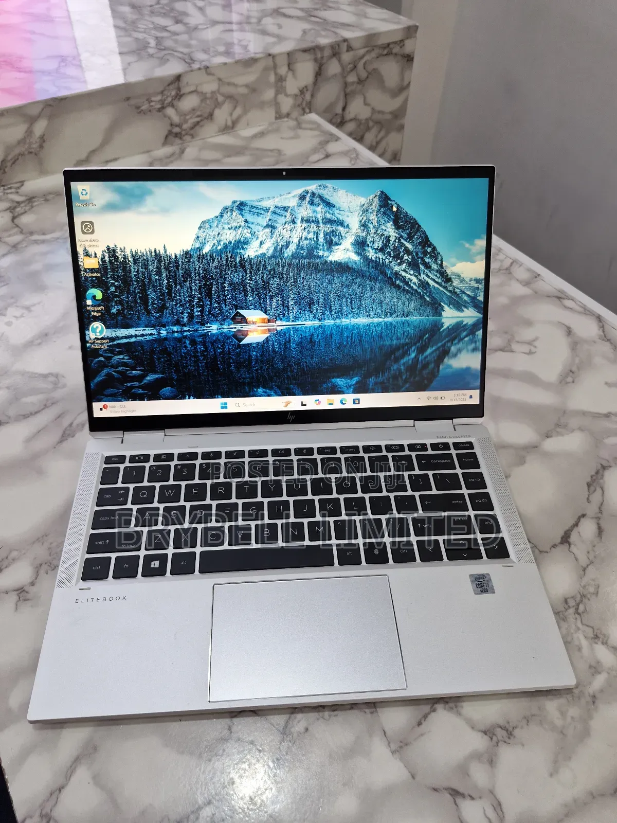 Laptop HP EliteBook X360 1040 G7 16GB Intel Core I7 SSD 512GB