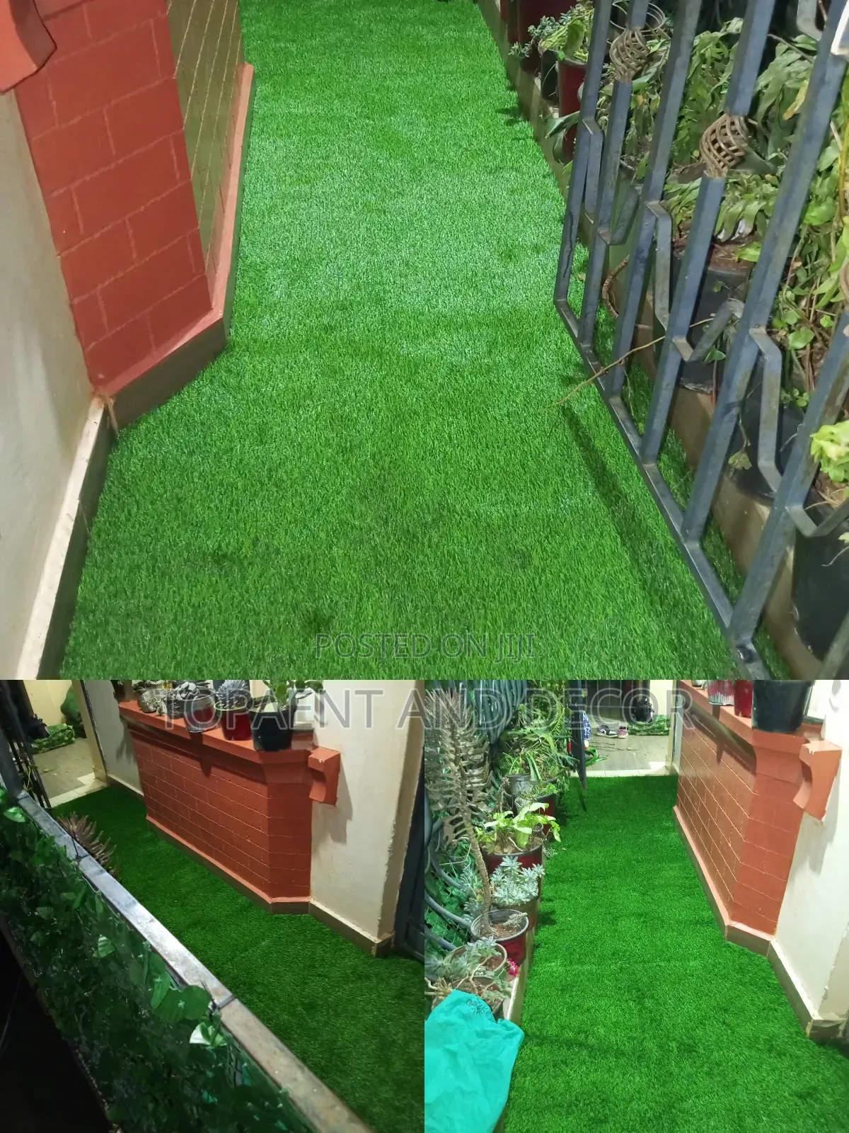 Soft and Realistic Fake Grass for Home and Office Use