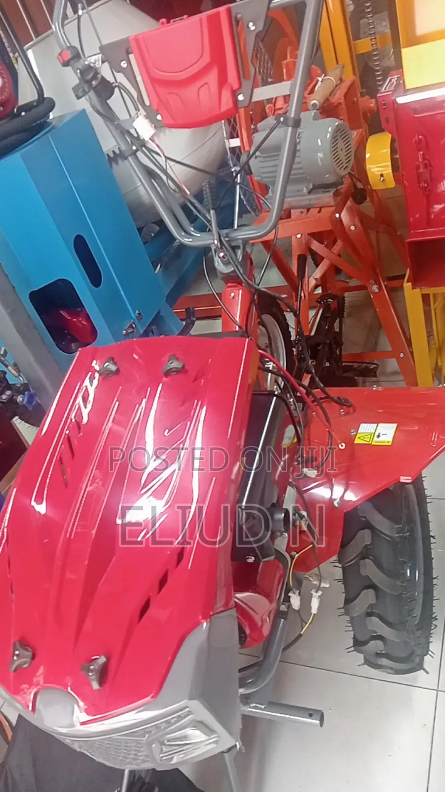 14hp Diesel Power Tiller