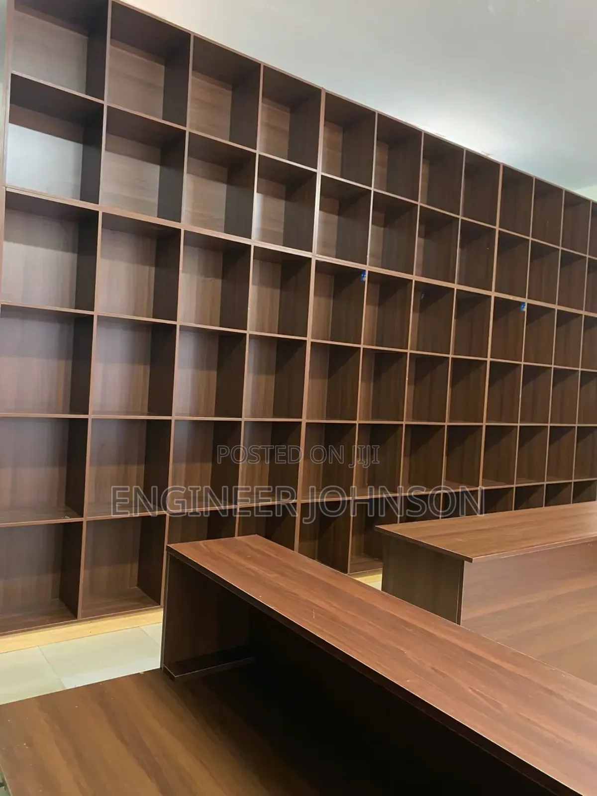 Wooden Shelves