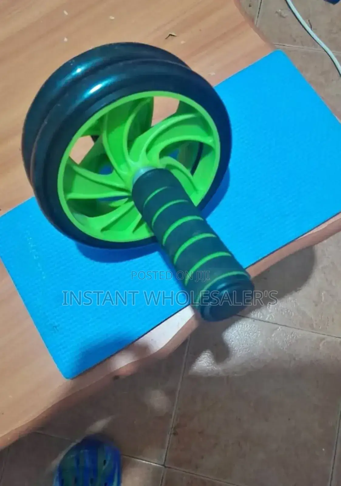 Exercise Rollers With Knee Mat