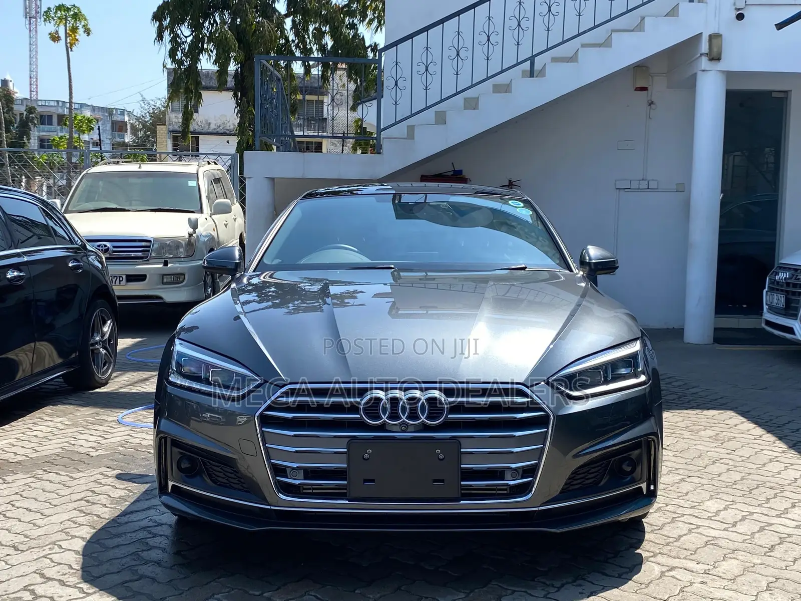 Audi A5 2018 Gray