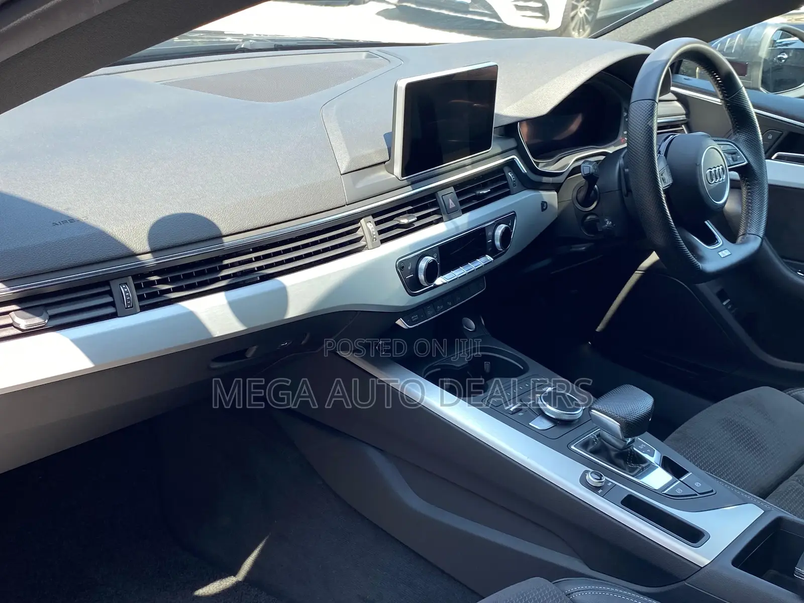 Audi A5 2018 Gray