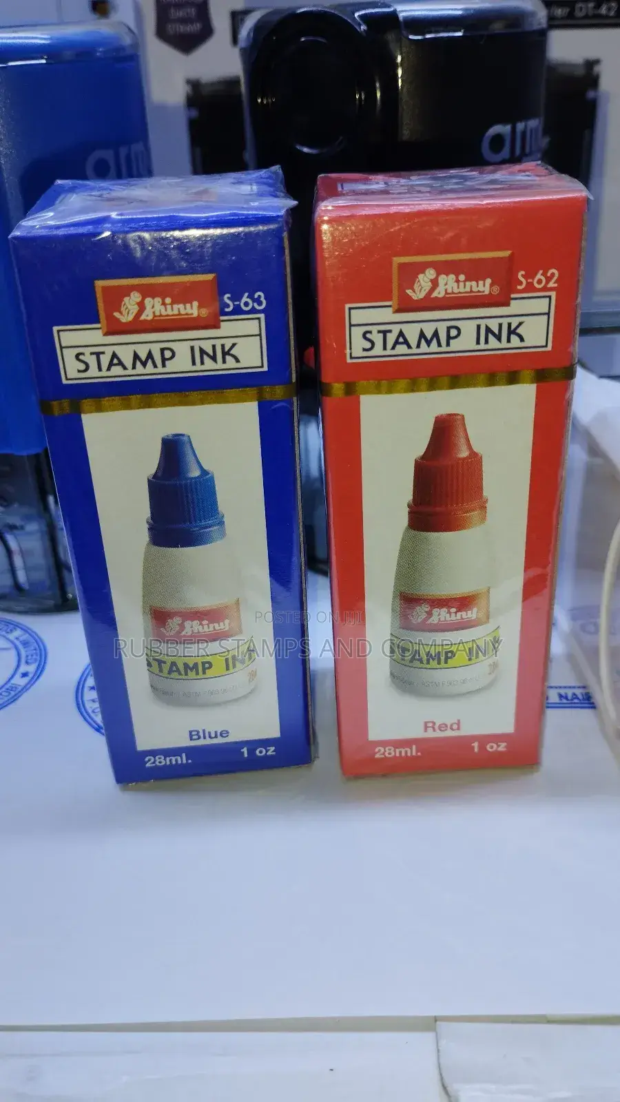 Self Inking Refilling Ink