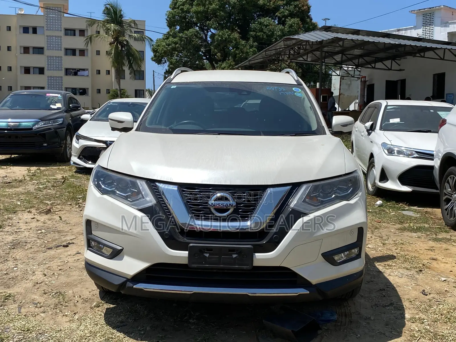 Nissan X-Trail 2018 White
