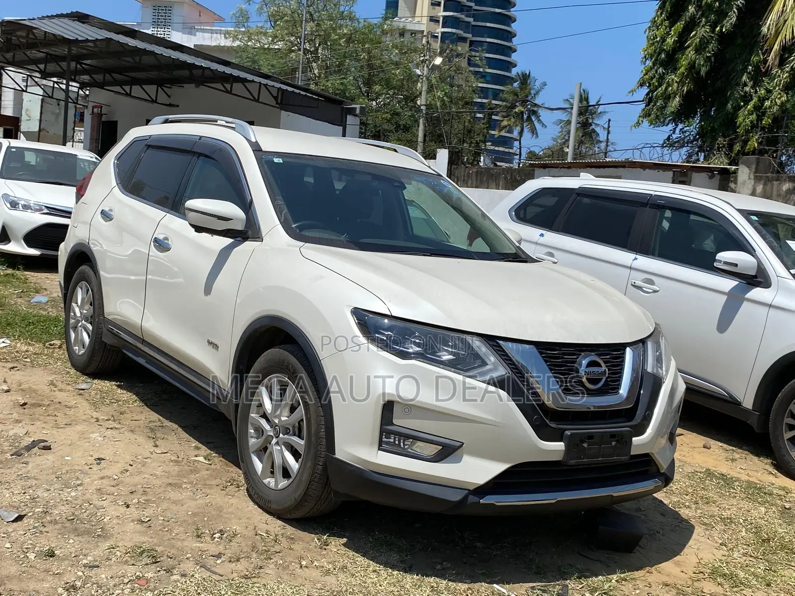 Nissan X-Trail 2018 White