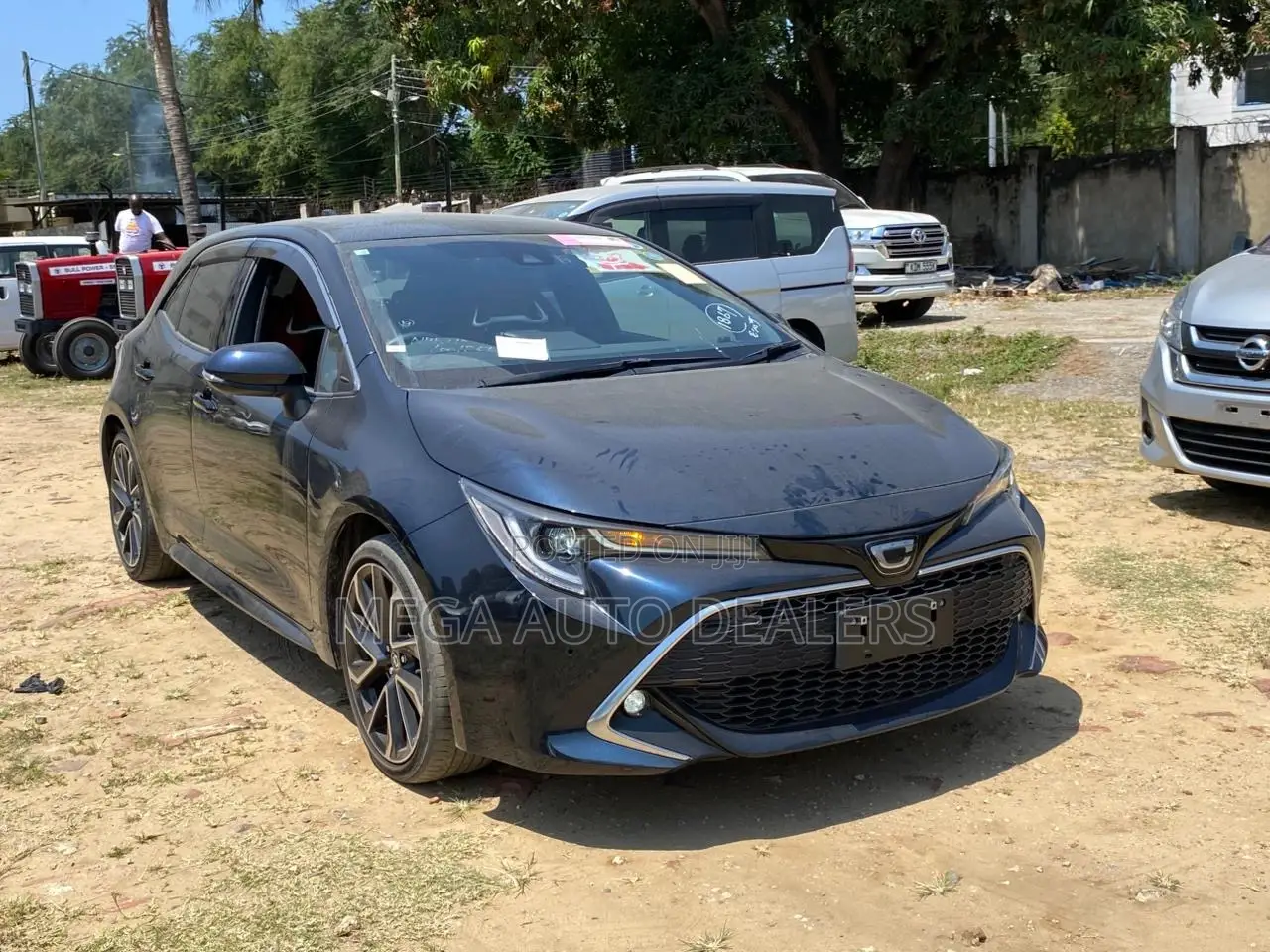 Toyota Corolla 2018 Blue