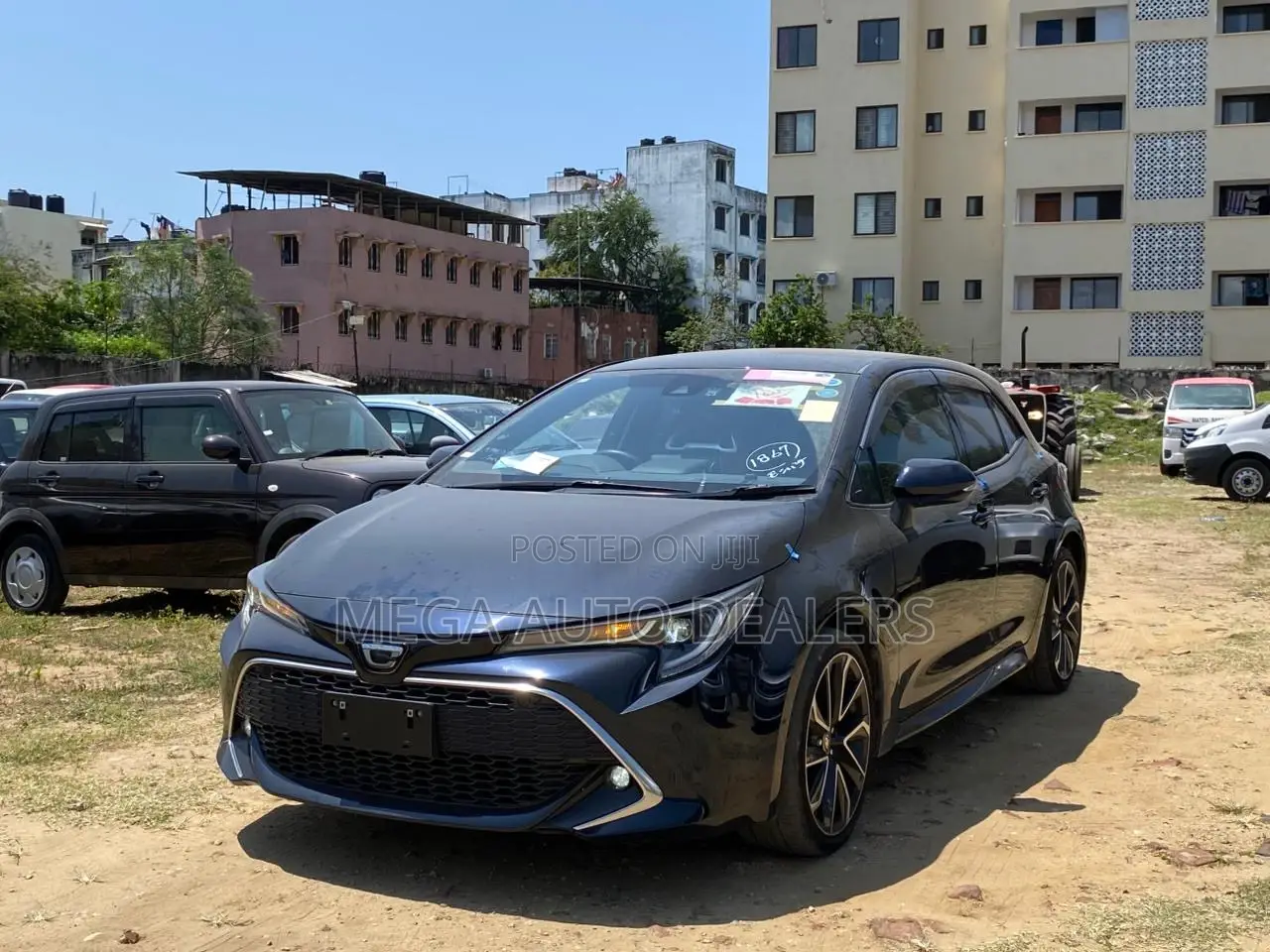 Toyota Corolla 2018 Blue