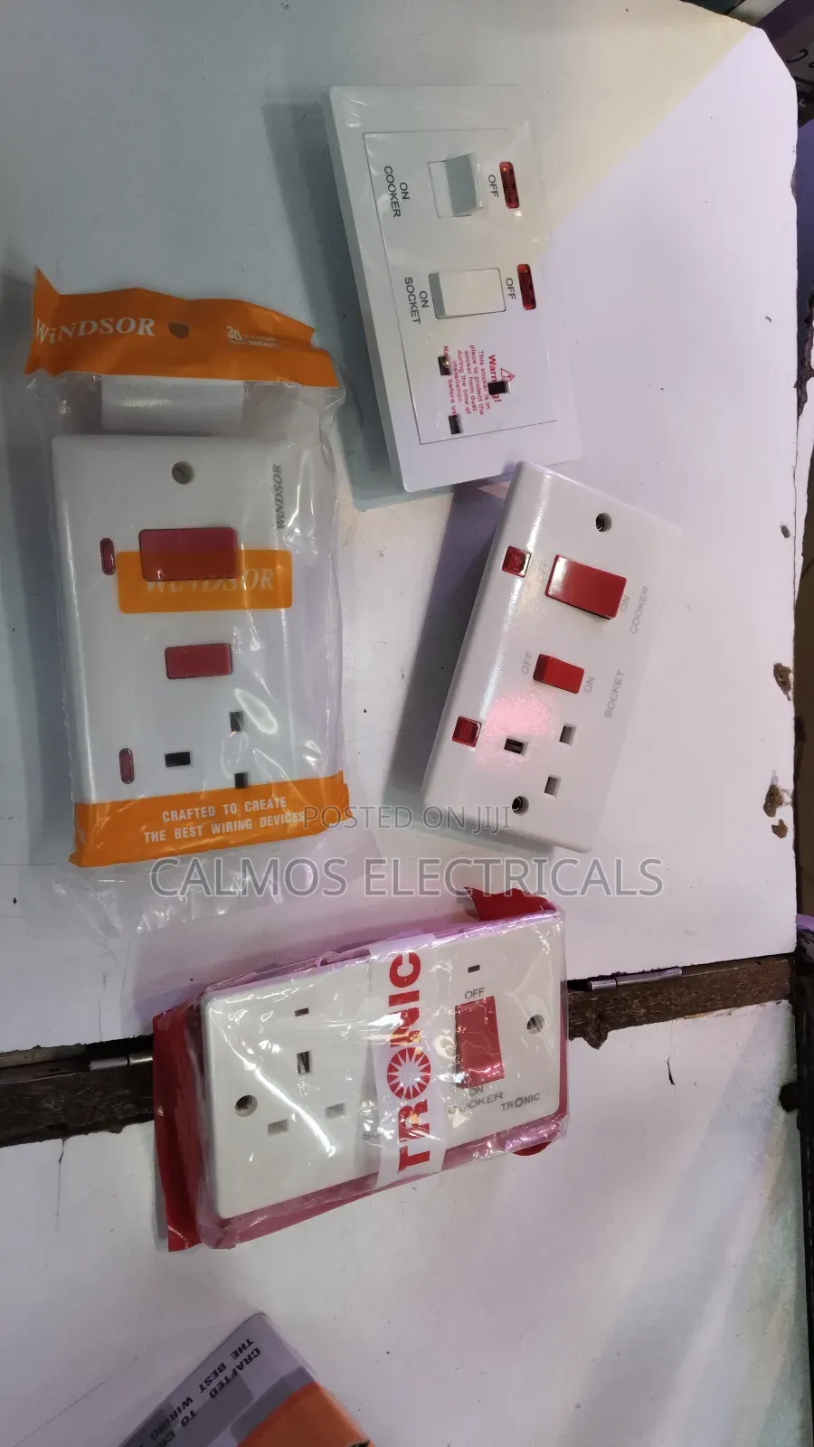 Cooker Unit Switch