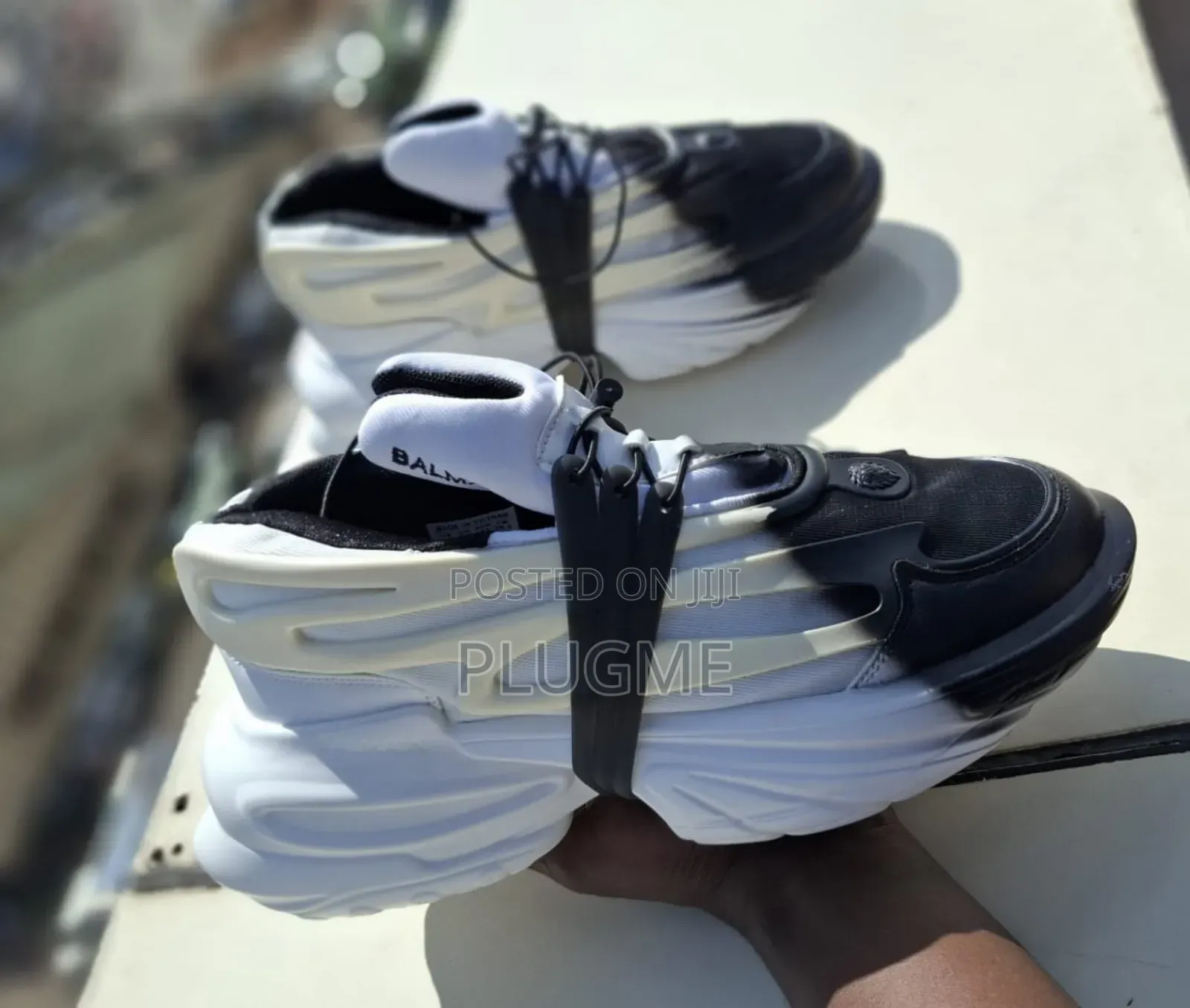 Balmain Sneakers Ballman Trendy High Sole