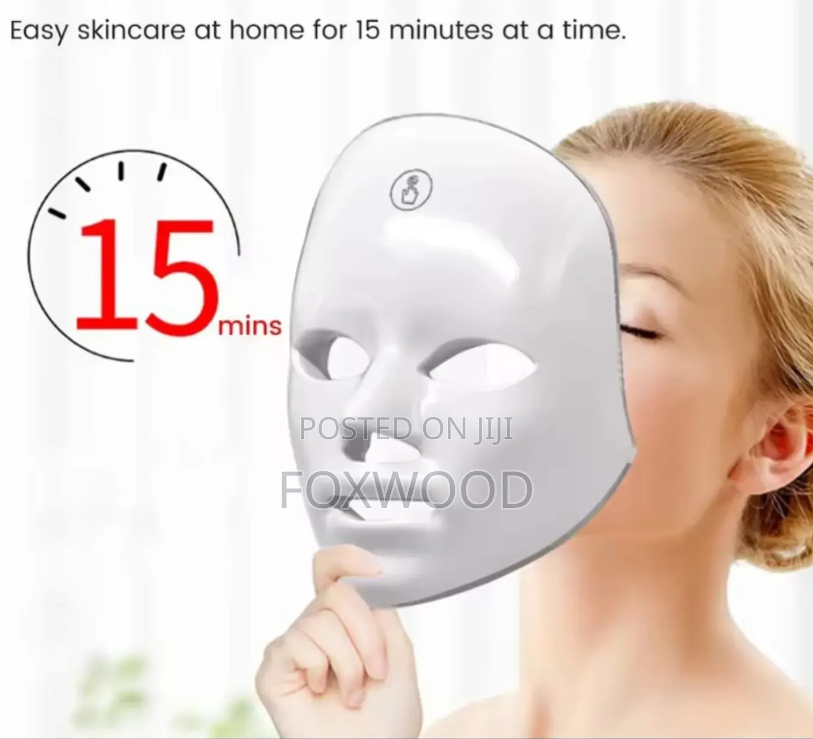 Wireless 7 Colors Light Led Facial Mask