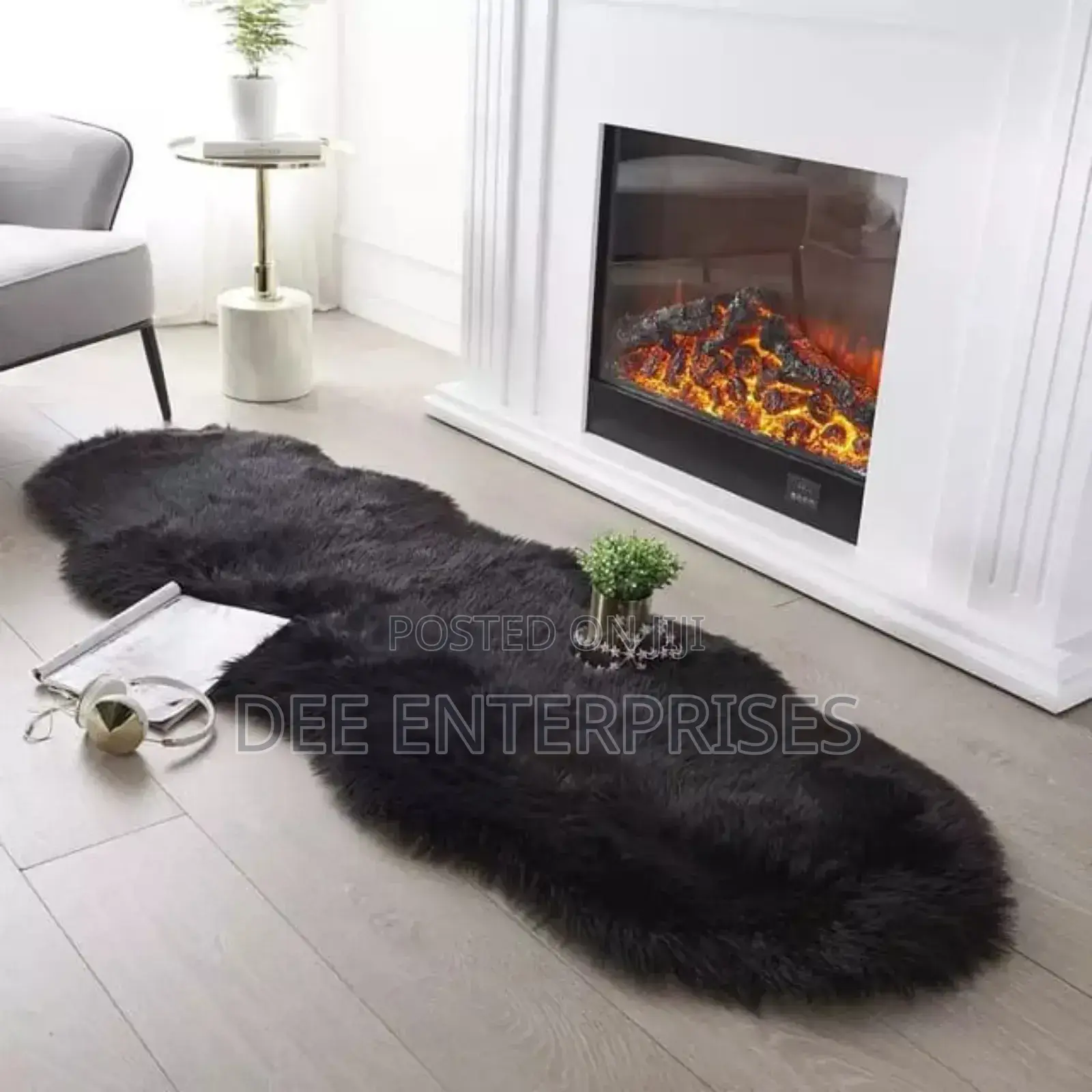 Fox Fur Mat*Size 180x65cm*