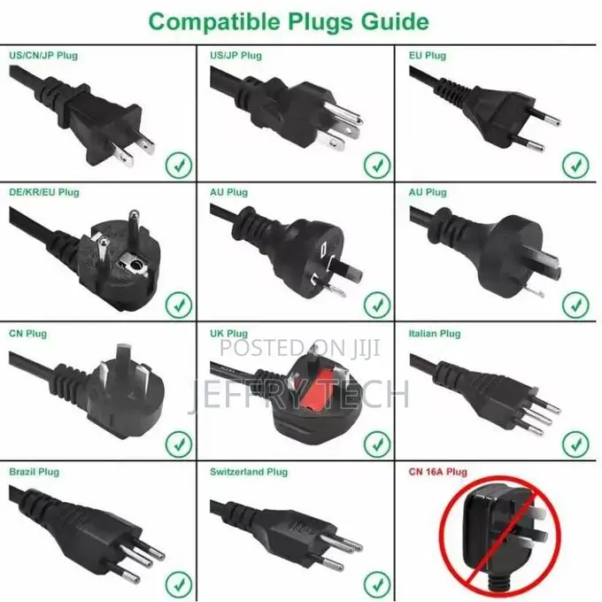 Universal Eu Plug European Travel Wall Power Adapter Outlet