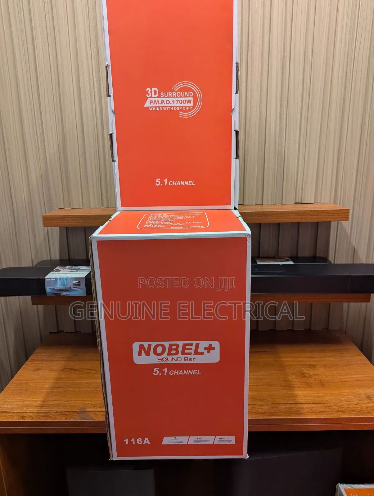 Powerful Nobel 5.1ch Soundbar
