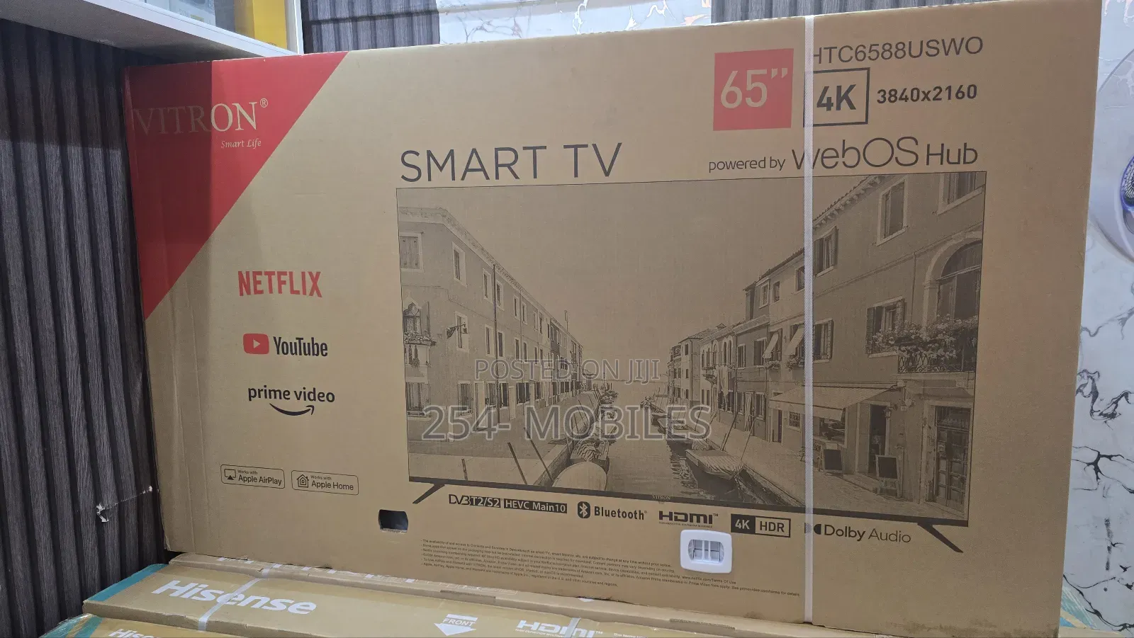 Vitron 65-Inch Smart Uhd Tv – Powered by Webos Features