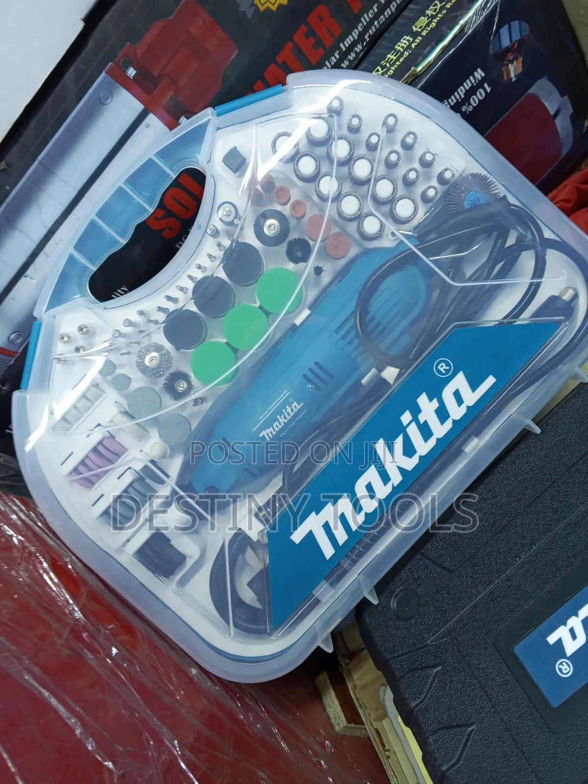 Makita Electric Chain Sharpener