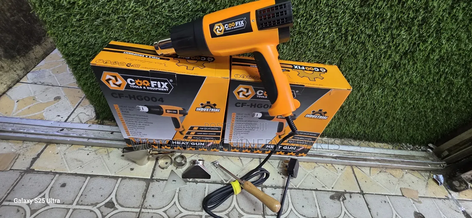 Coofix Heatgun 200wtts