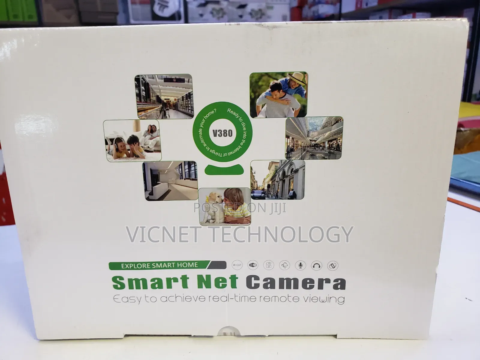 Solar Powered Wifi CCTV Camera