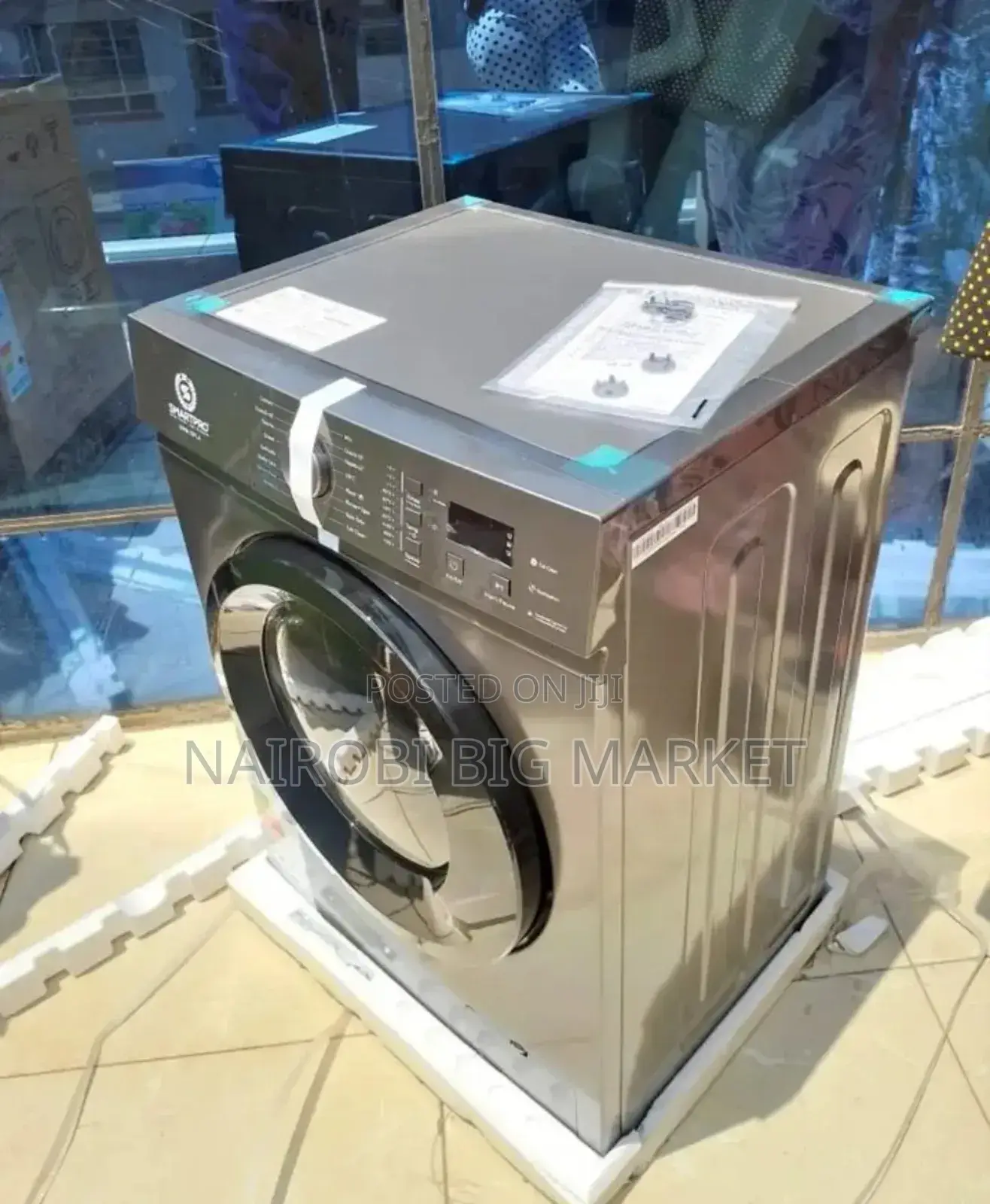 Fully Automatic Smartpro Front Load Washing Machine #17€