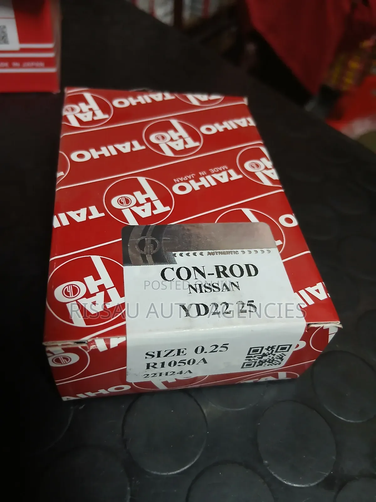 Tahio Yd22/Yd25 Engine Made in Japan Conrod Bearing Size 0.25