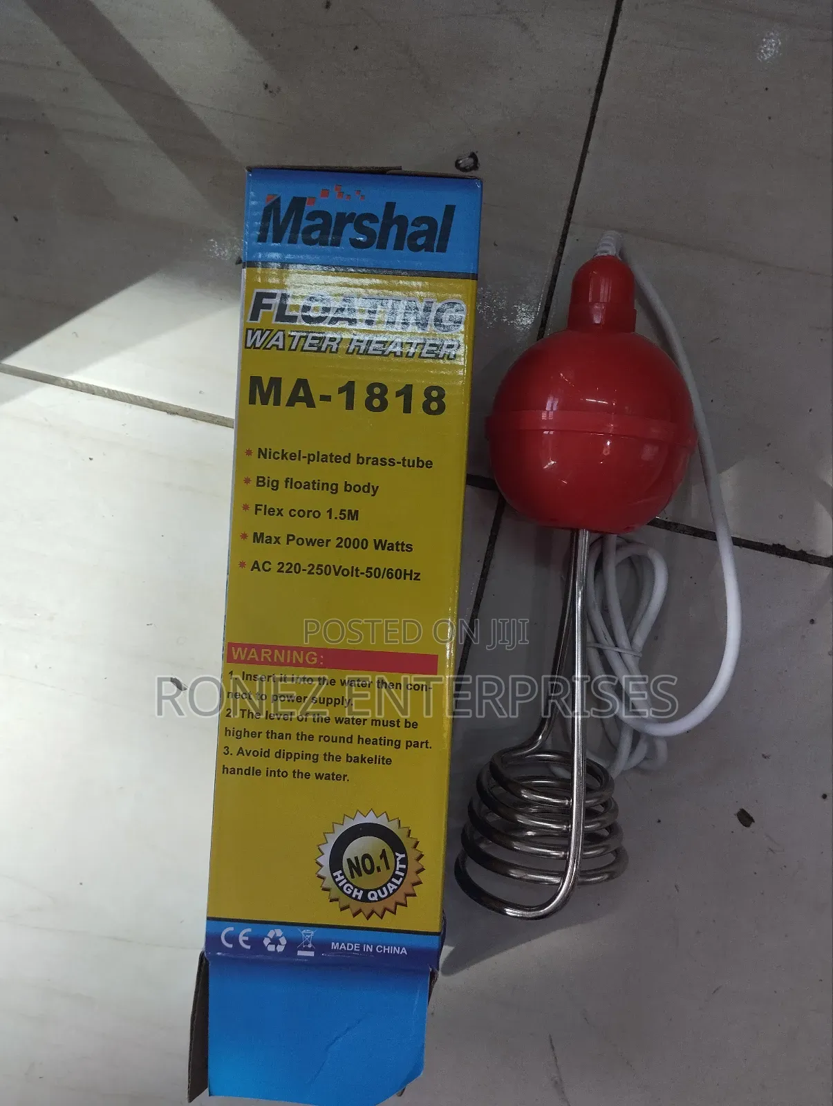 Water Heater Element