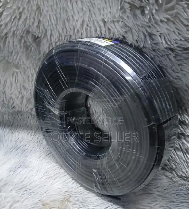 Hikvision Rg59 Cable With Power - Excellent Transmission Performance