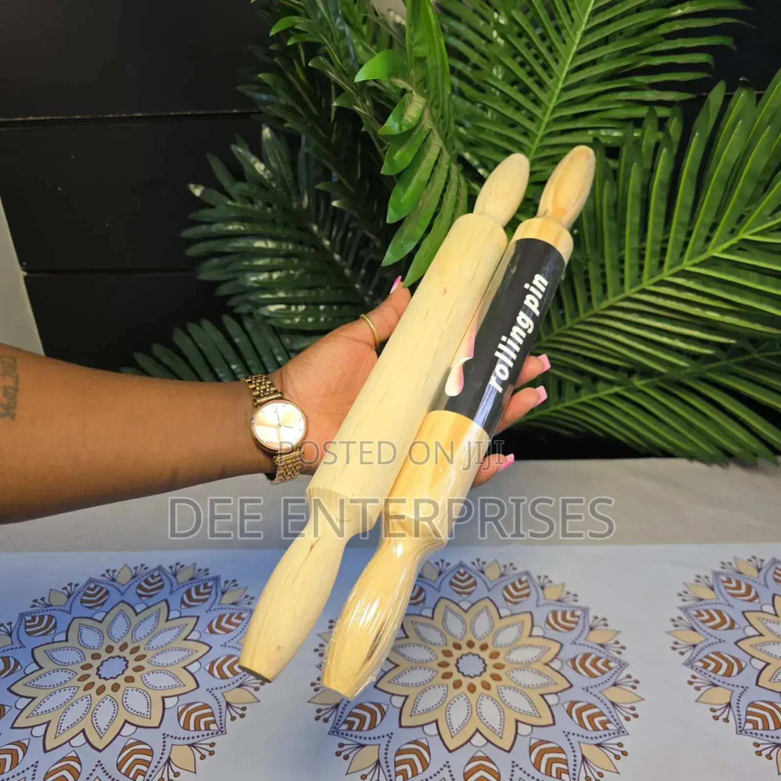 Wooden Rolling Pin