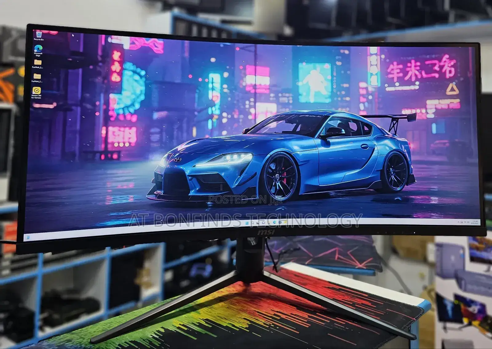 Msi Mag 342cqr 34 Inch Gaming Monitor Uwqhd(3440*1440) 180hz