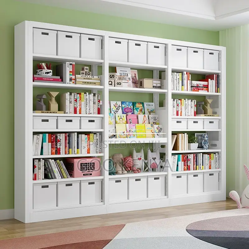 Office Bookshelf ; Bookshelf Library Cabinet Office