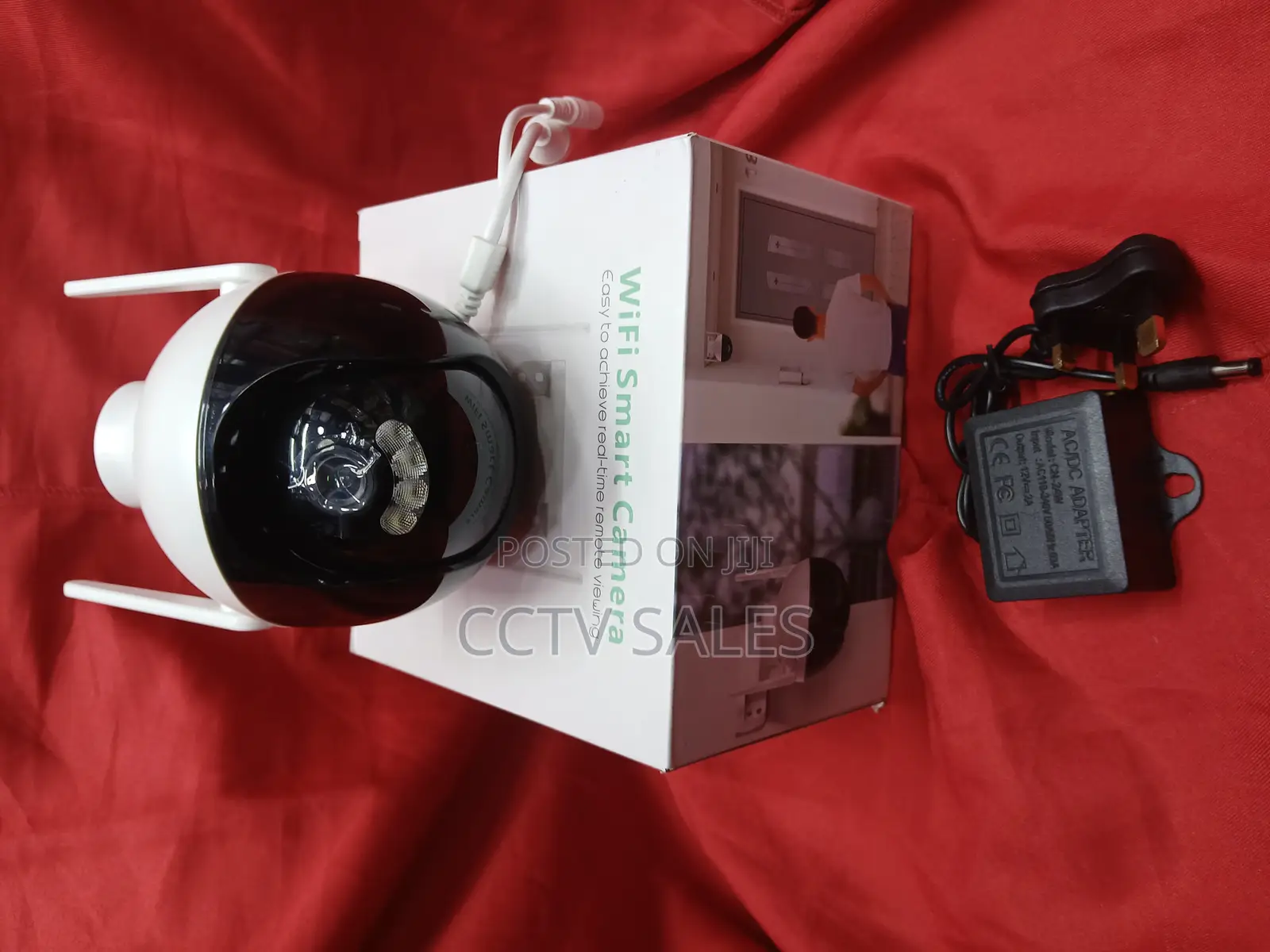 Full Color Clear Night Vision Ip 4mp Icsee CCTV Camera With Audio