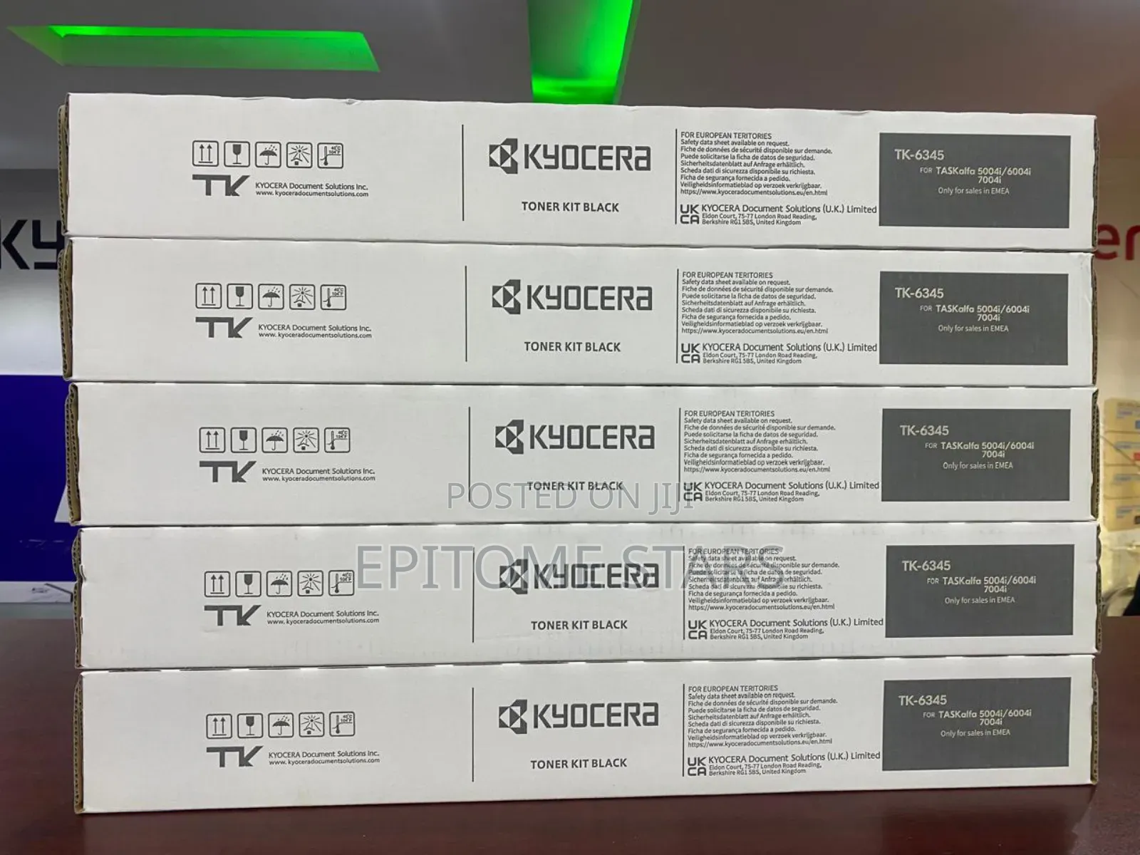 Copystar Cs 7004i Original Toner Tk6345 Yield Above 35,000 Copies