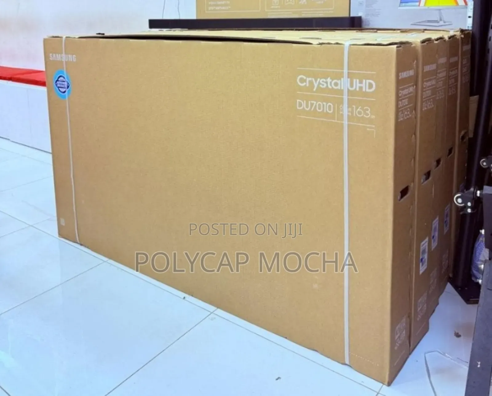 Samsung 65′′ 65du7010 Crystal Uhd Smart Tv -2024 Model