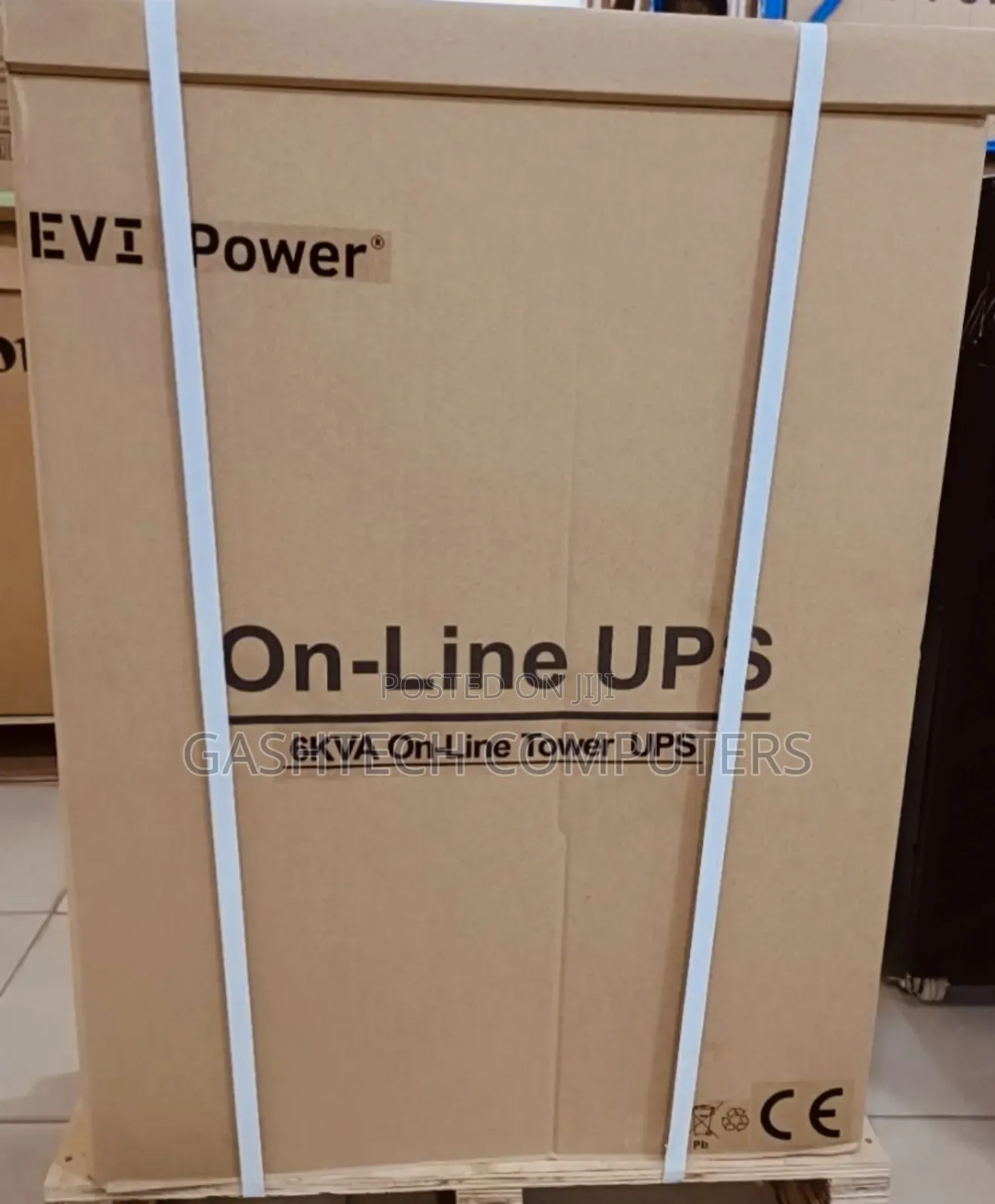 Evi 6000va / 5400w Tower Online Ups