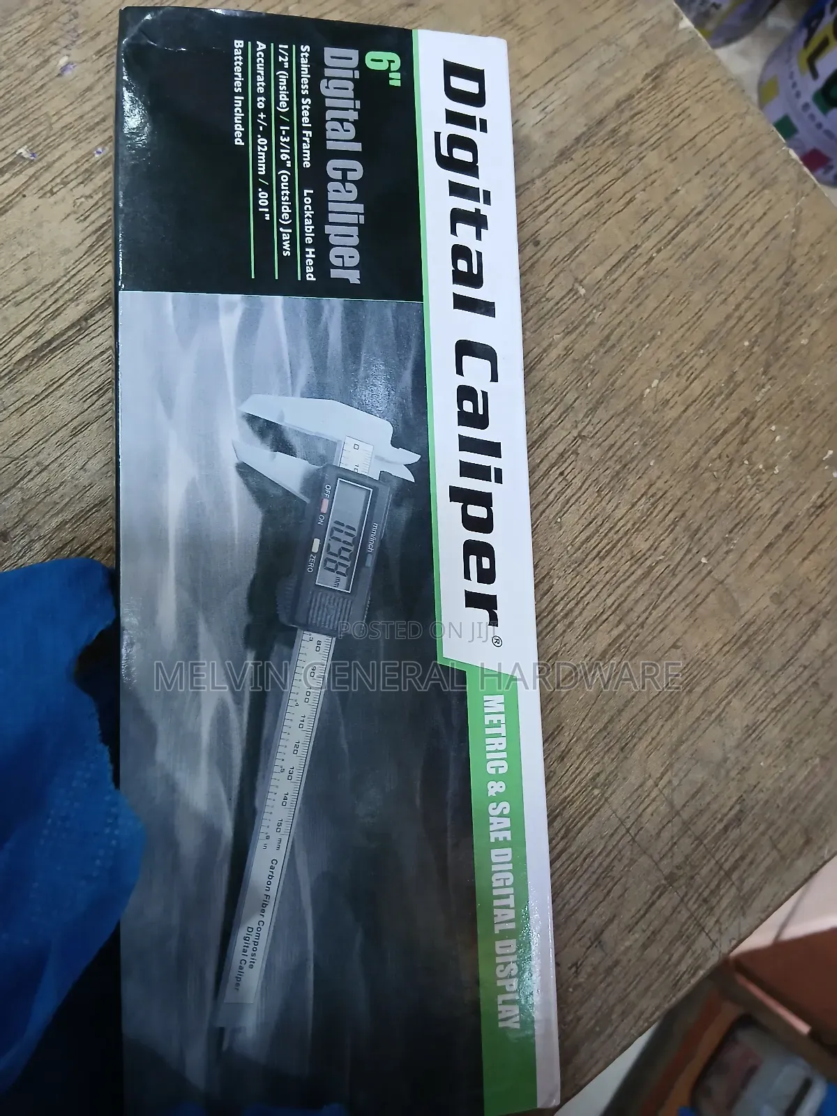 Digital Vanier Callipers