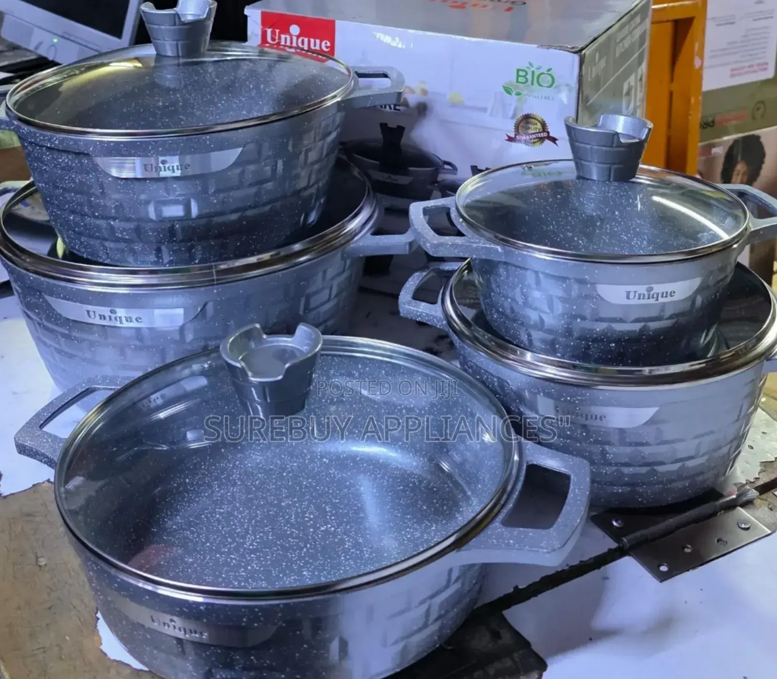 Granite Non-Stick Coating Cookware Set
