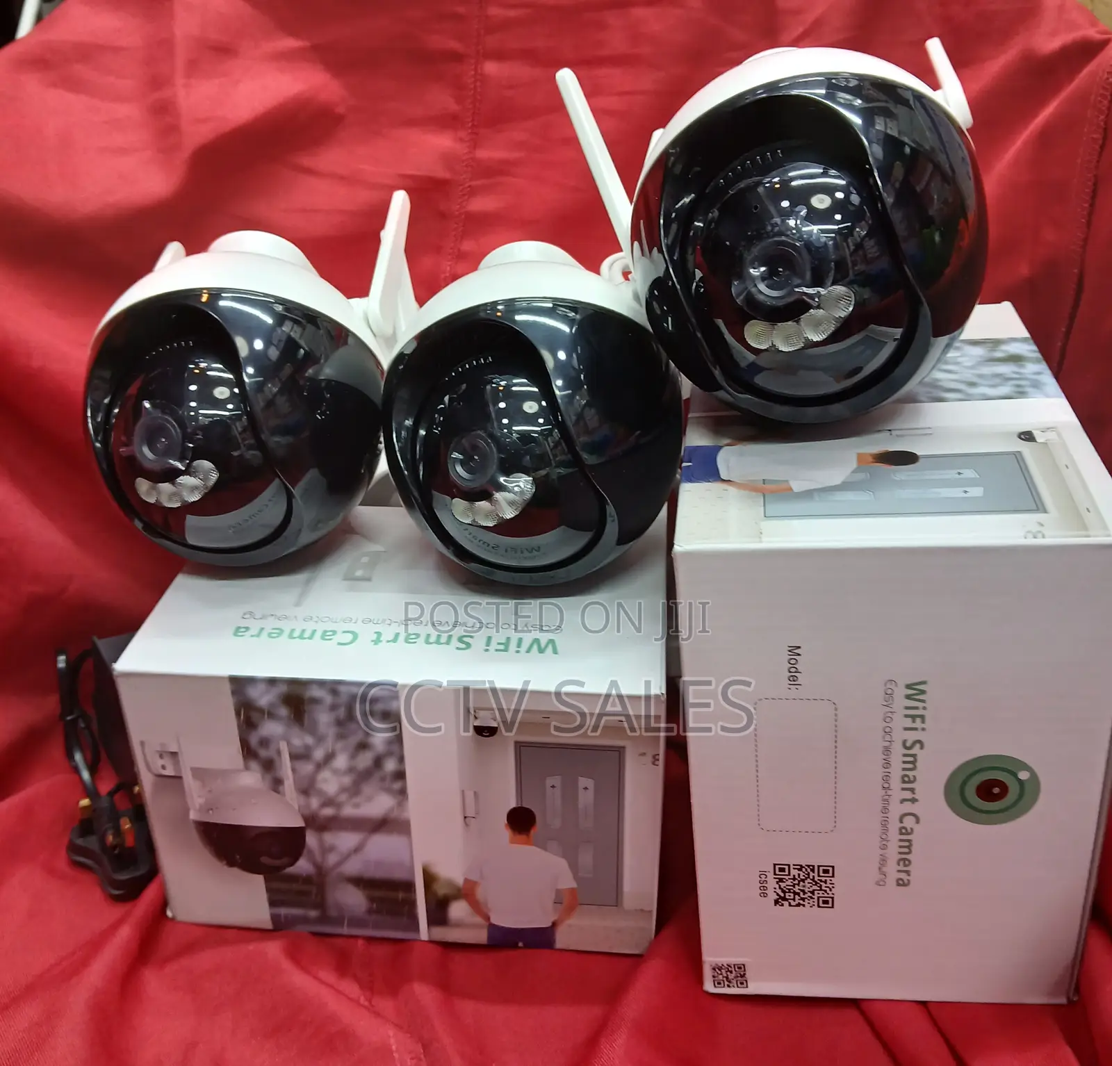 4mp Ip CCTV Camera With Motion Detection and Audio