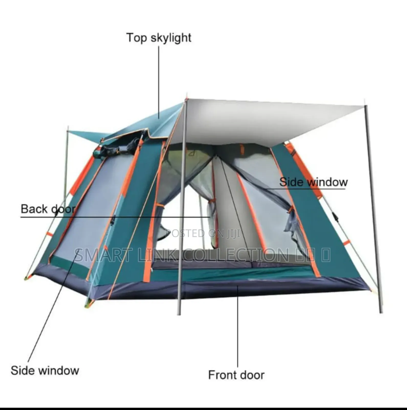 Camping Tent 5 to 8 People