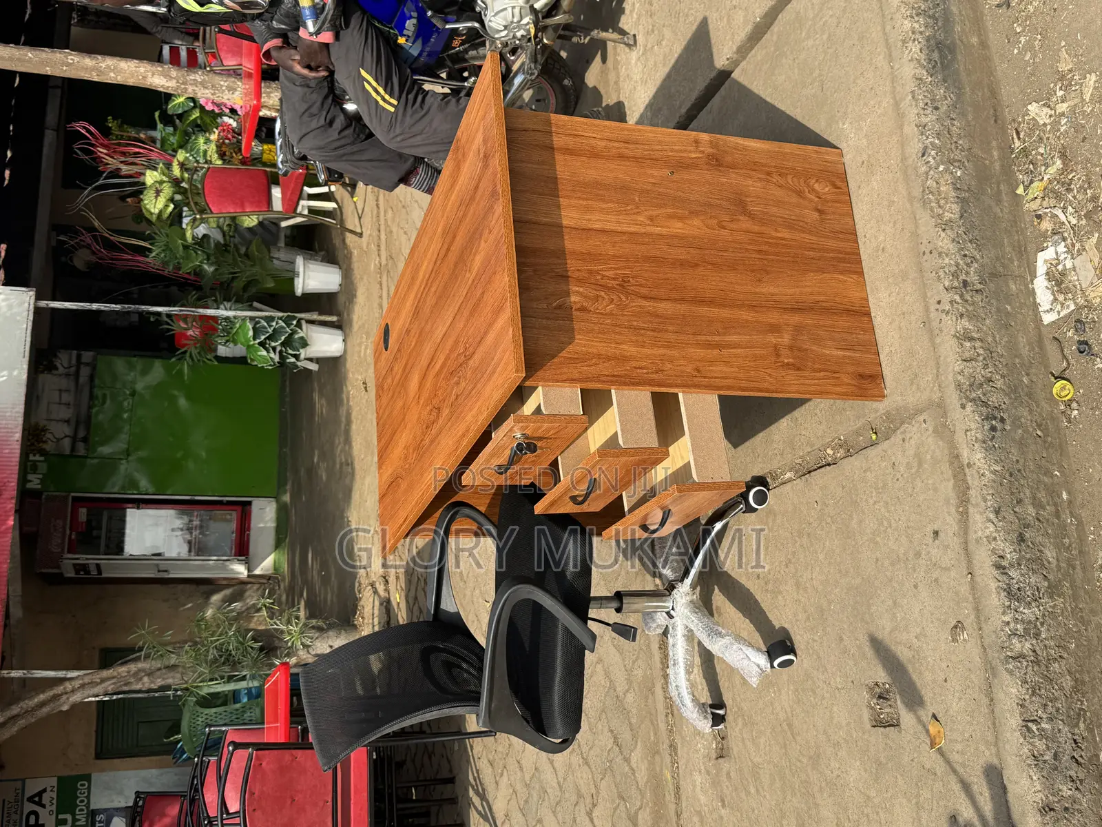 Office Desk And Office Chair