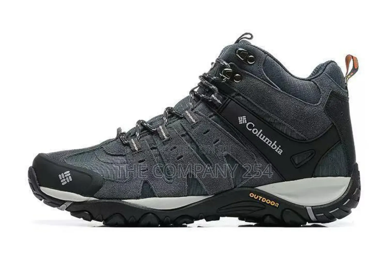 Quality Leather Coloumbia Hiking Safety Outdoor Boot Shoes