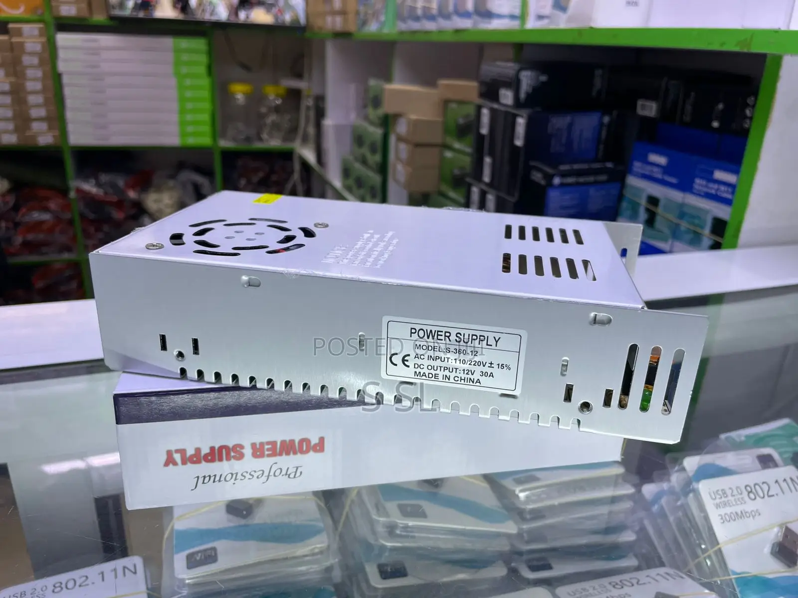 Power Supply 12v- 30a