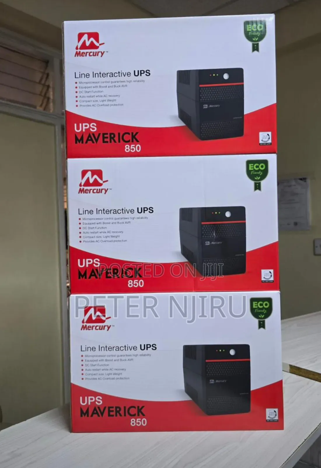Mercury Maverick Ups 850va