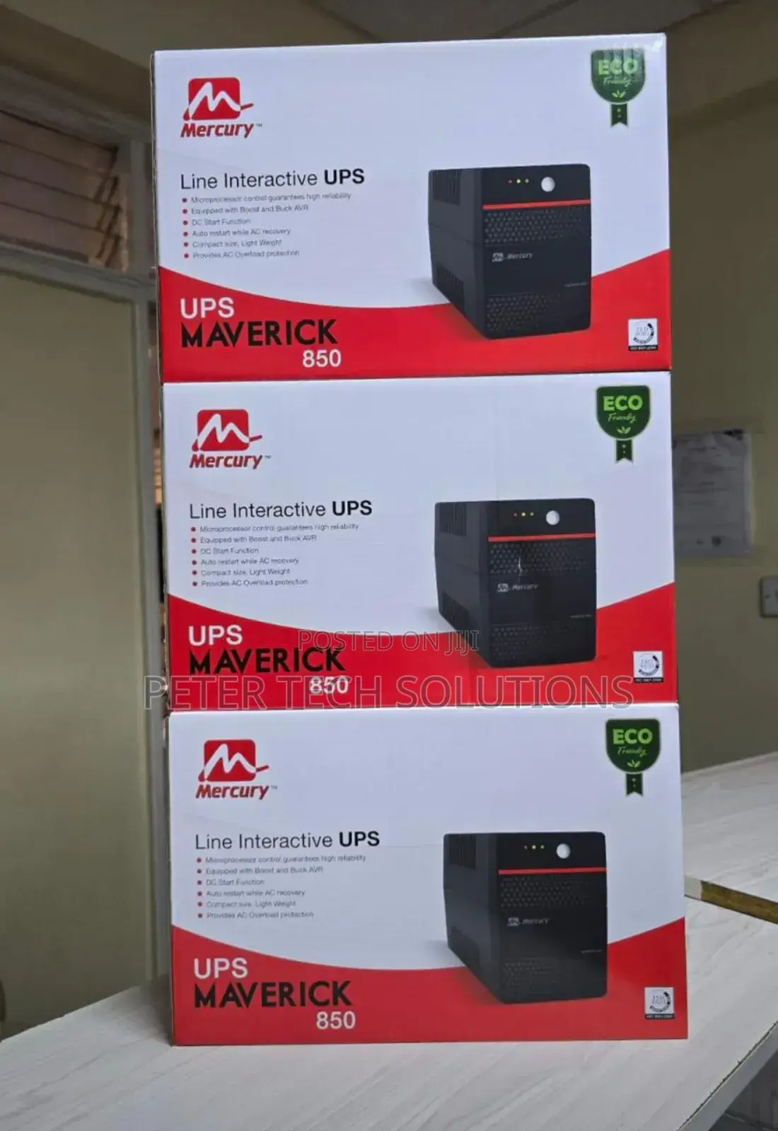 Mercury Maverick Ups 850va