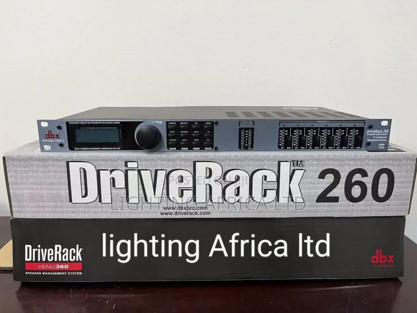 Proffesional Drive Rack 260